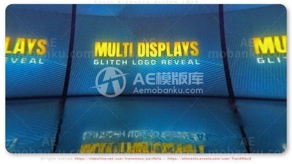 30993多屏幕故障LOGO（AE模版）