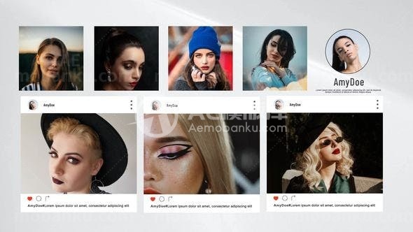 31008即时推广 AE模版