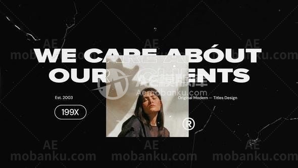 31024文字动画 | 标题动画AE模版