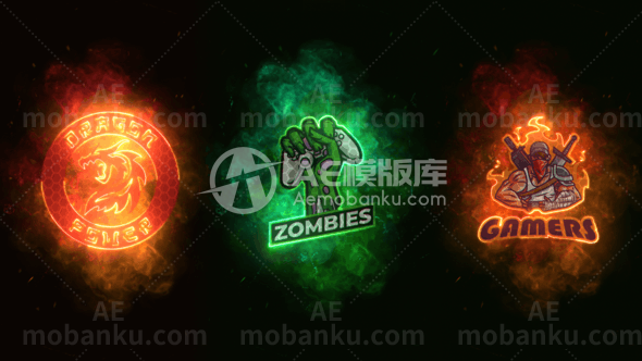 31028有机能量标志揭示-AE模版