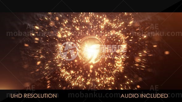 31030影响力徽标 AE模版