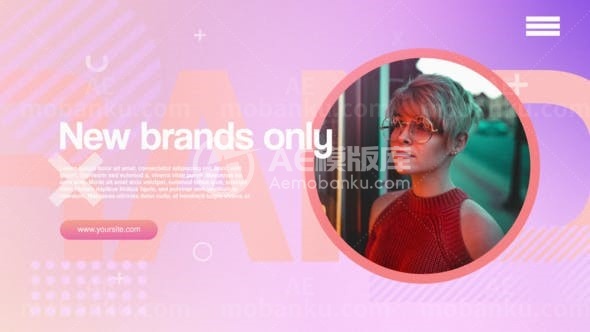 31053干净推广 AE模版