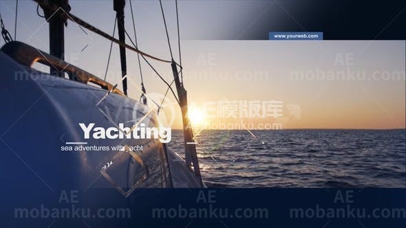 31058海洋颤音效果 AE模版