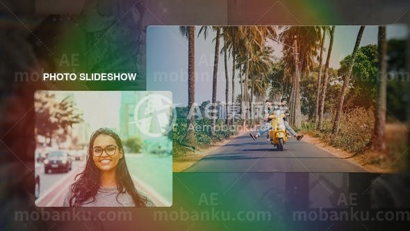 31065回忆幻灯片 AE模版