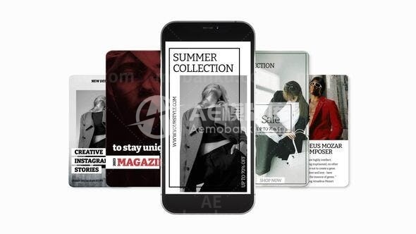 31077Instagram故事 | Adobe After Effects模板