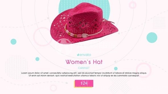 31079在线购物推广2 AE模版