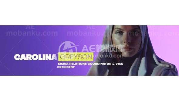 31080多功能下三分之一屏幕 AE 模版