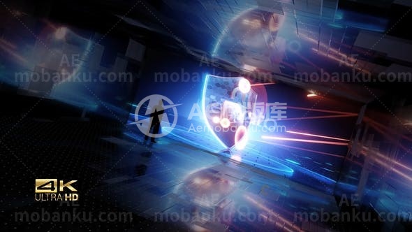 31085极简高科技 AE模版