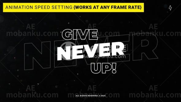 31089动态排版标题  DR AE模版