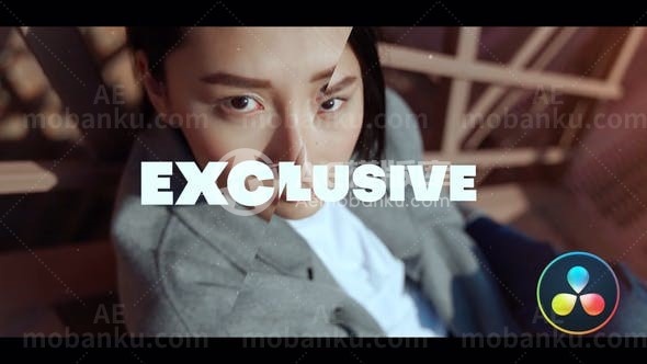 31097时尚幻灯片展示 AE模版