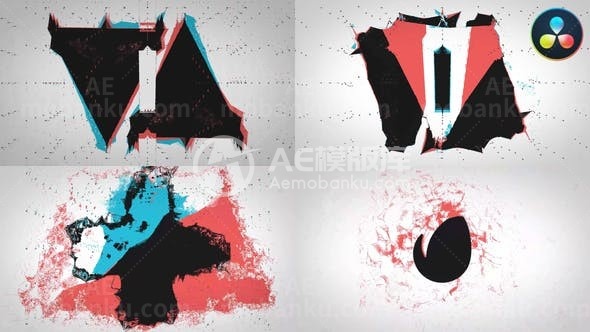 31105无缝揭示(DaVinci Resolve专业视频制作) AE模版