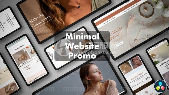 31106简约网站宣传片（AE模版）