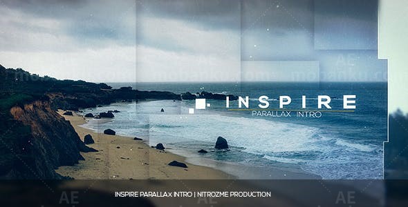 31115视差入场效果 AE模版