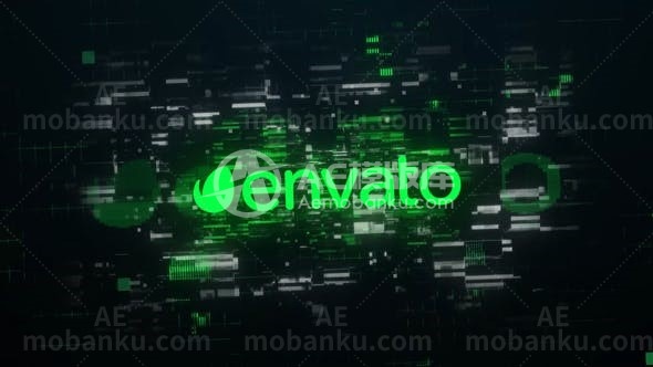 311184合1故障Logo揭示包 AE模版