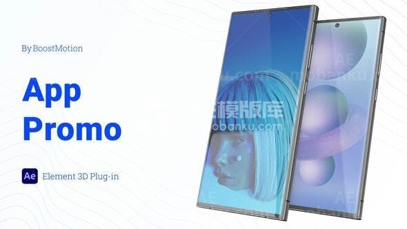 31122应用程序推广 – 应用程序模型 AE模板