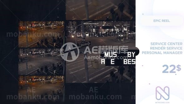 31123史诗之轮AE模版