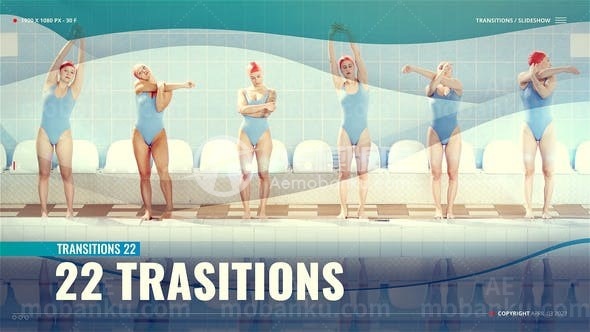 31127转场特效AE模板