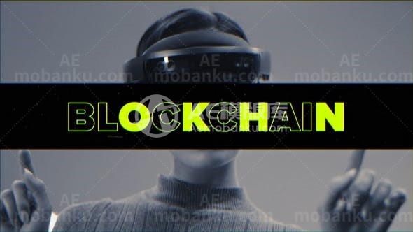 31129高科技介绍 AE模版