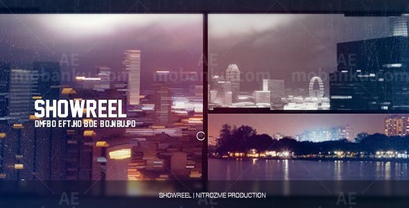 31130特效制作AE模版