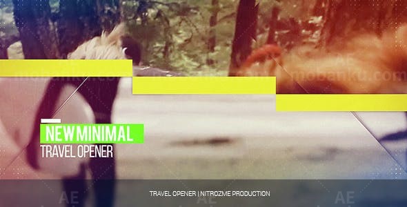 31131旅行者开场片头-AE模版