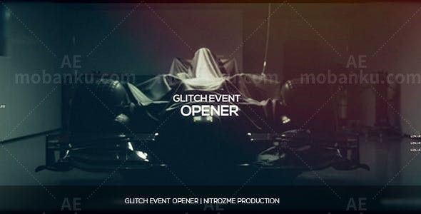 31134故障媒体开场动画 AE模版