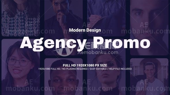 31136机构推广 AE模版