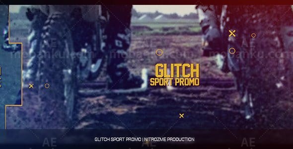 31139极限运动推广视频 AE模版