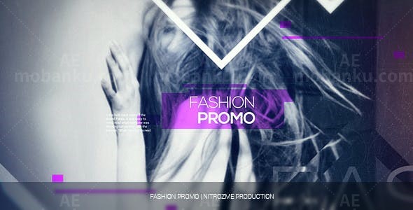 31141时尚宣传片 AE模版