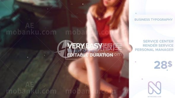 31145商务排版 AE 模版