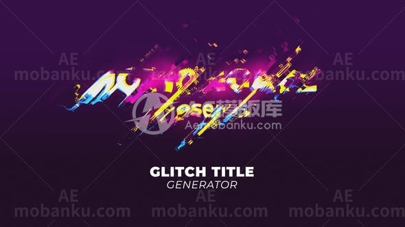 31151故障标题生成器 AE模版