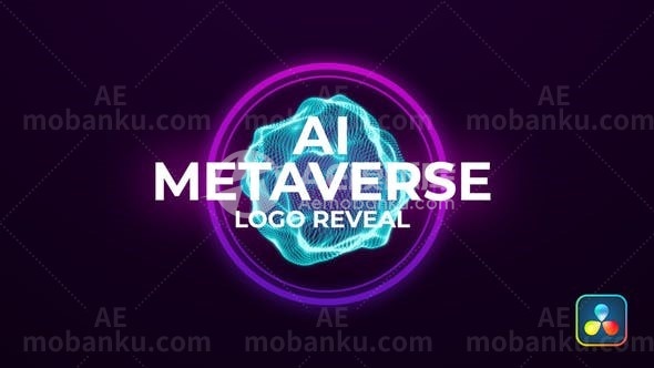 31153AI元宇宙标志揭示 – AE模版