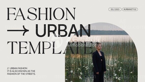 31155都市时尚引子 AE模版