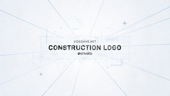 31164建筑标志AE模版