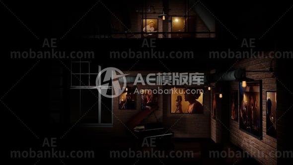 31169时尚与都市幻灯片 AE模版