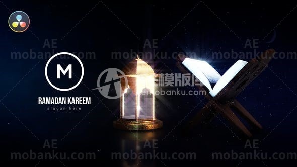 31173开斋节标志揭示 AE模版