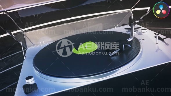 31177达芬奇解析度专用的乙烯基徽标 AE 模板