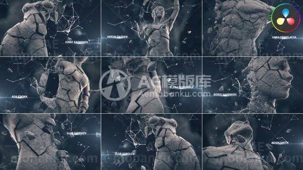 31184毁灭时间的标题（适用于DaVinci Resolve）