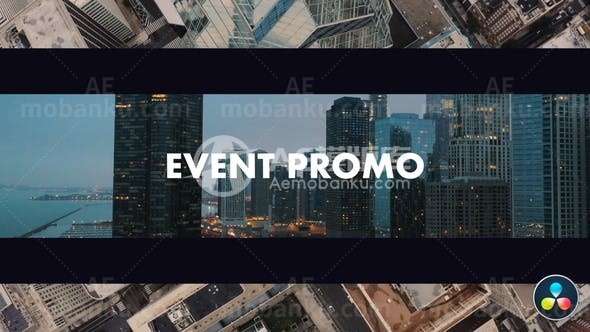 31187活动宣传视频 AE模版