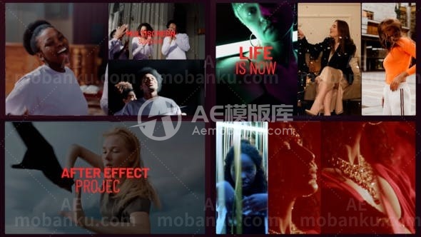 31201多屏开场AE模版