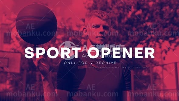 31210运动开场 AE模版