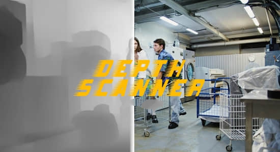 场景扫描DOF深度图自动生成AE插件 Depth Scanner 1.16.3 Win/Mac