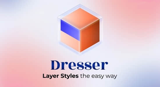 AE脚本-图层样式编辑应用保存管理工具 Dresser v1.0.8+使用教程