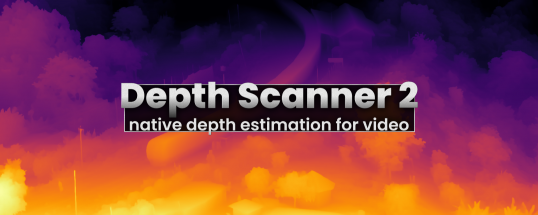 中文汉化-AE插件|场景扫描DOF深度图自动生成工具 Depth Scanner 2 v1.2.28 Win/Mac + 使用教程