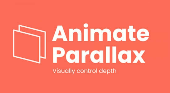 中文汉化-AE三维景深视差效果脚本 AnimateParallax V1.3.0